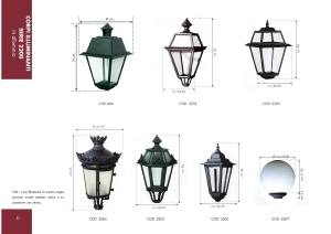 Vedi il dettaglio per Corpi illuminanti per arredo giardino
